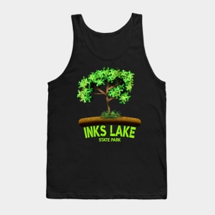 Inks Lake State Park Tank Top